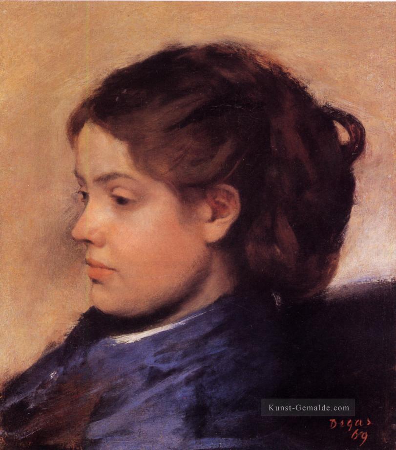 Emma Dobigny Edgar Degas Ölgemälde